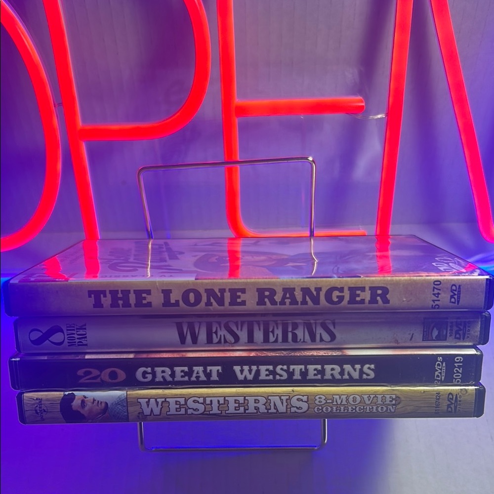 Classic Western DVD Collection- 38 movies and 17 episodes of The Lone Ranger!